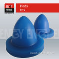 Manufacturer Blue Anti-static Silicone Rubber Transfer Pads for Pad Printer